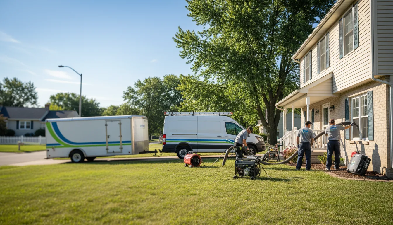 Flooded Basement Restoration And Cleanup With Repair in Pattersonville, NY near me